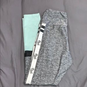 Pink leggings